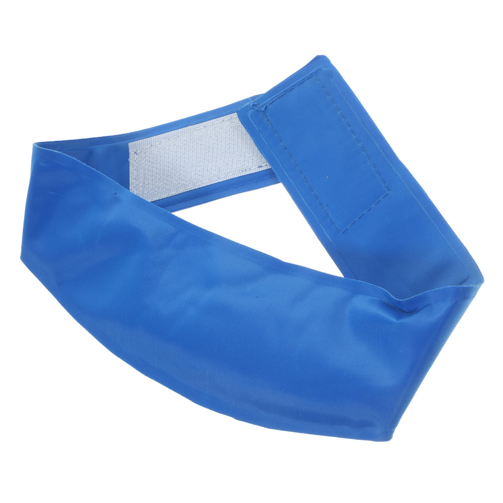 5 Stück Kühlende Bandana- Für Hunde Für Welpen Bandanas Für Kleine Hunde Haustierhalsbänder Polyester-Eispad Blau Der Hund