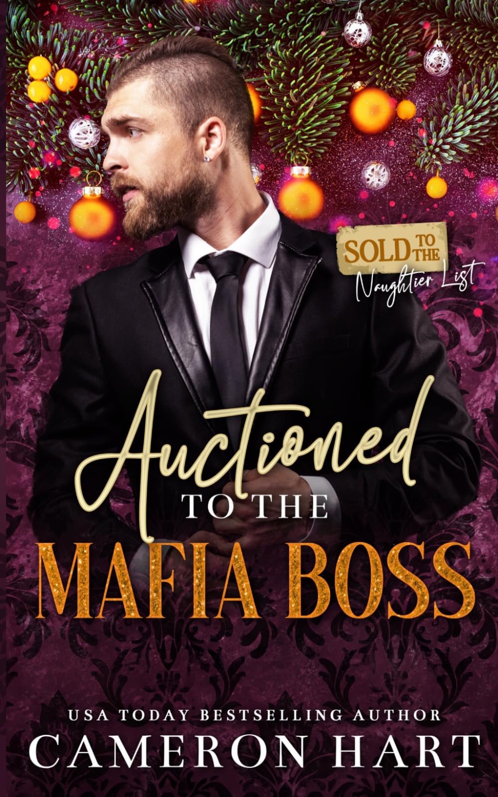 Auctioned to the Mafia Boss: A Forbidden Mafia Romance