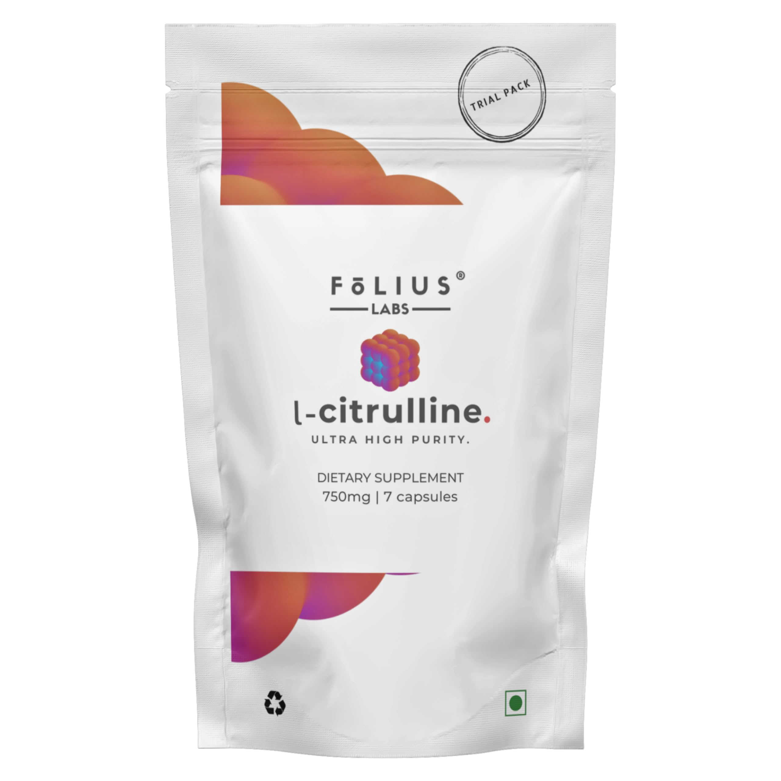 Clean Label L Citrulline Supplement Supports Muscle Health Boosts Nitric Oxide Pre-Workout Amino Acid Supplements for Men Women