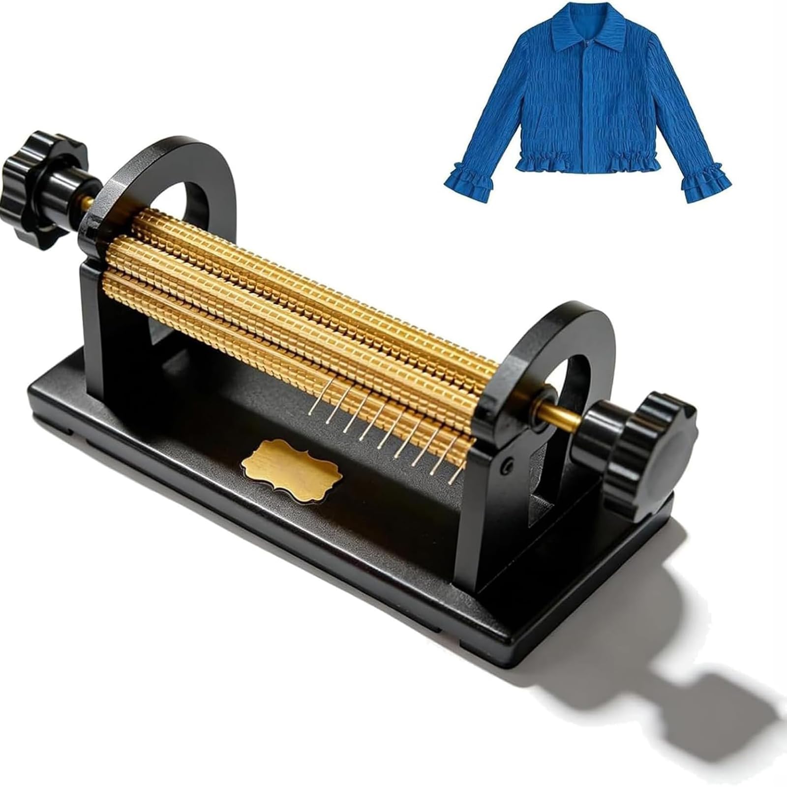 Smocking Pleat 24 rzędy, Plisowana maszyna do szycia