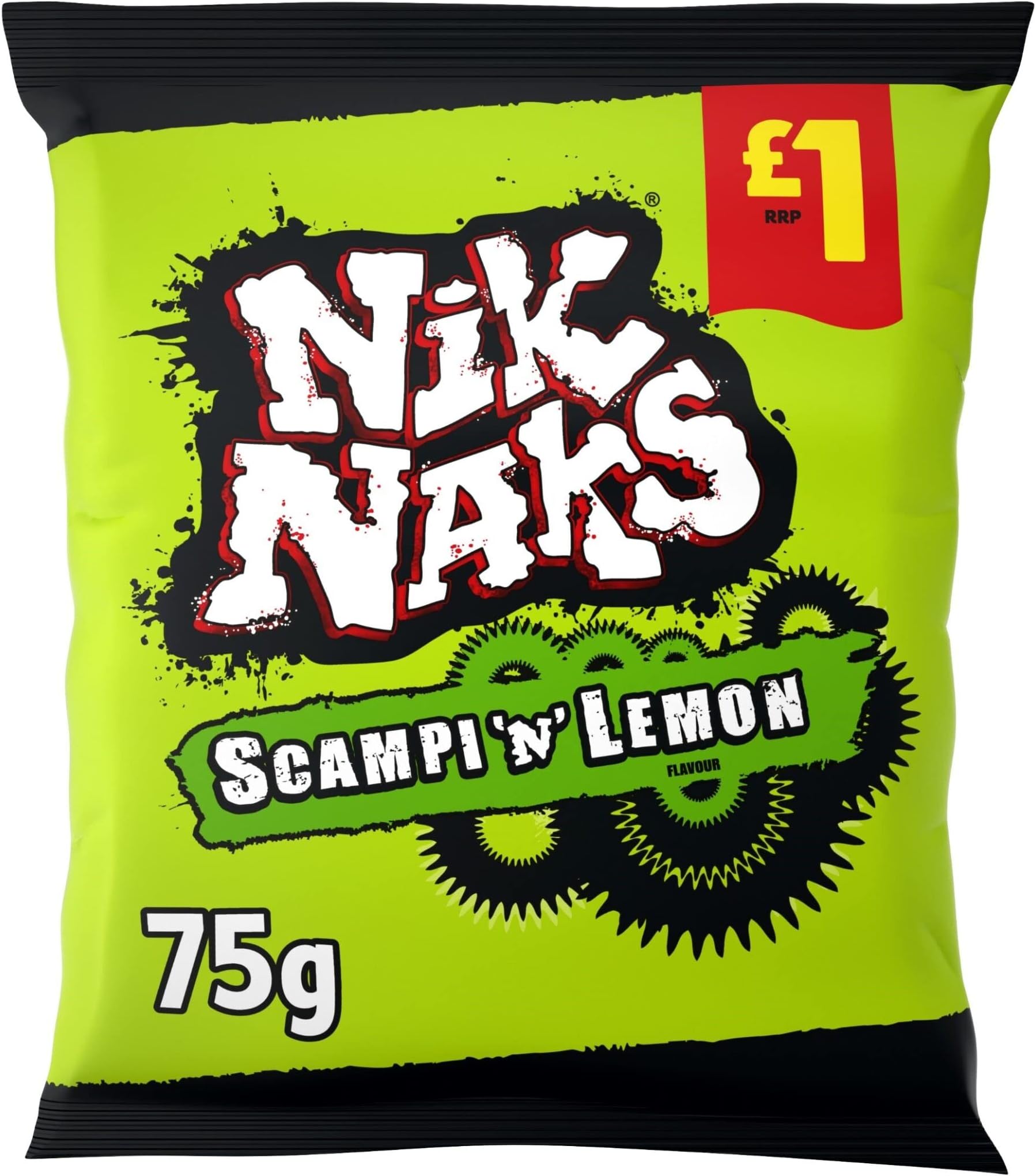 Scampi 'n Lemon 20x75g £1 pmp