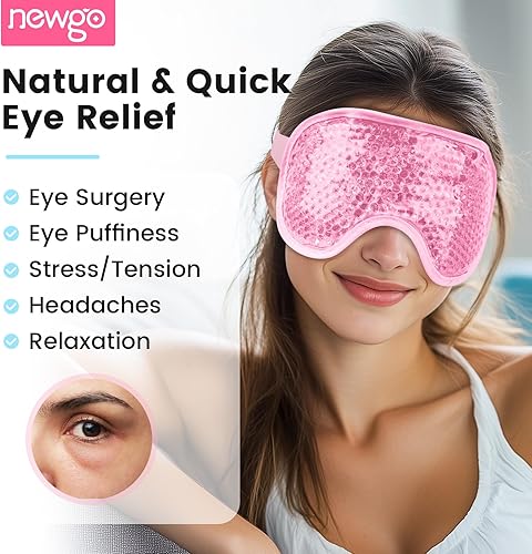 Cooling gel eye mask product image