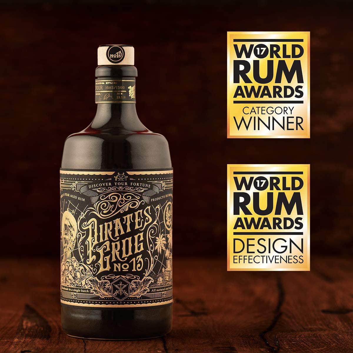 Pirate´s Pirate's Grog No. 13 Rum - 700 ml