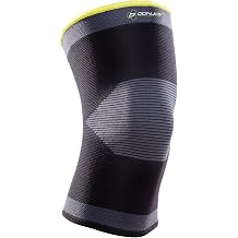 DonJoy Performance Knit Compression Knee Sleeve - Mild Support for Knee Sprains, Strains, Instabilities, Pain, Soreness, Arthritis, Bursitis, Overuse Injuries - X-Large