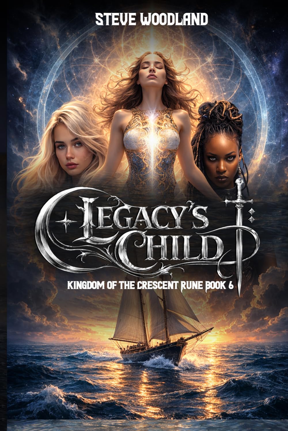 Legacy's Child (The Kingdom of the Crescent Rune)