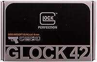 Vista 9 de Elite Force Glock G42 Sub-Compact GBB Blowback 6 mm BB Pistola de airsoft, color negro