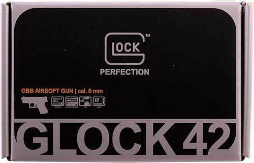 Miniatura 9 de Elite Force Glock G42 Sub-Compact GBB Blowback 6 mm BB Pistola de airsoft, color negro