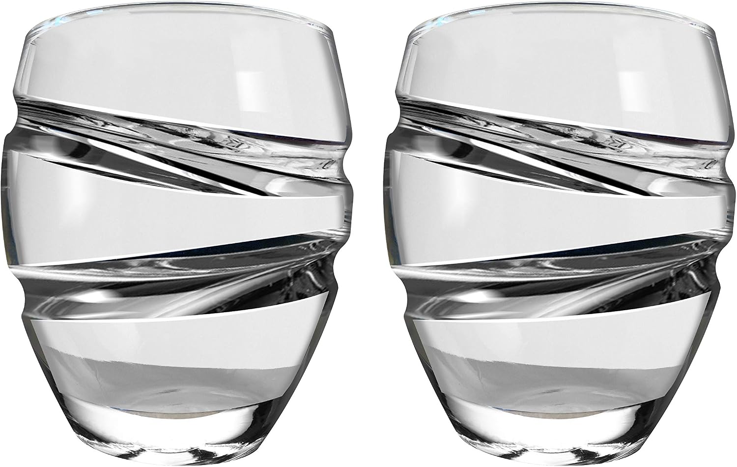 Epicureanist Helix Spinning Wine Glass