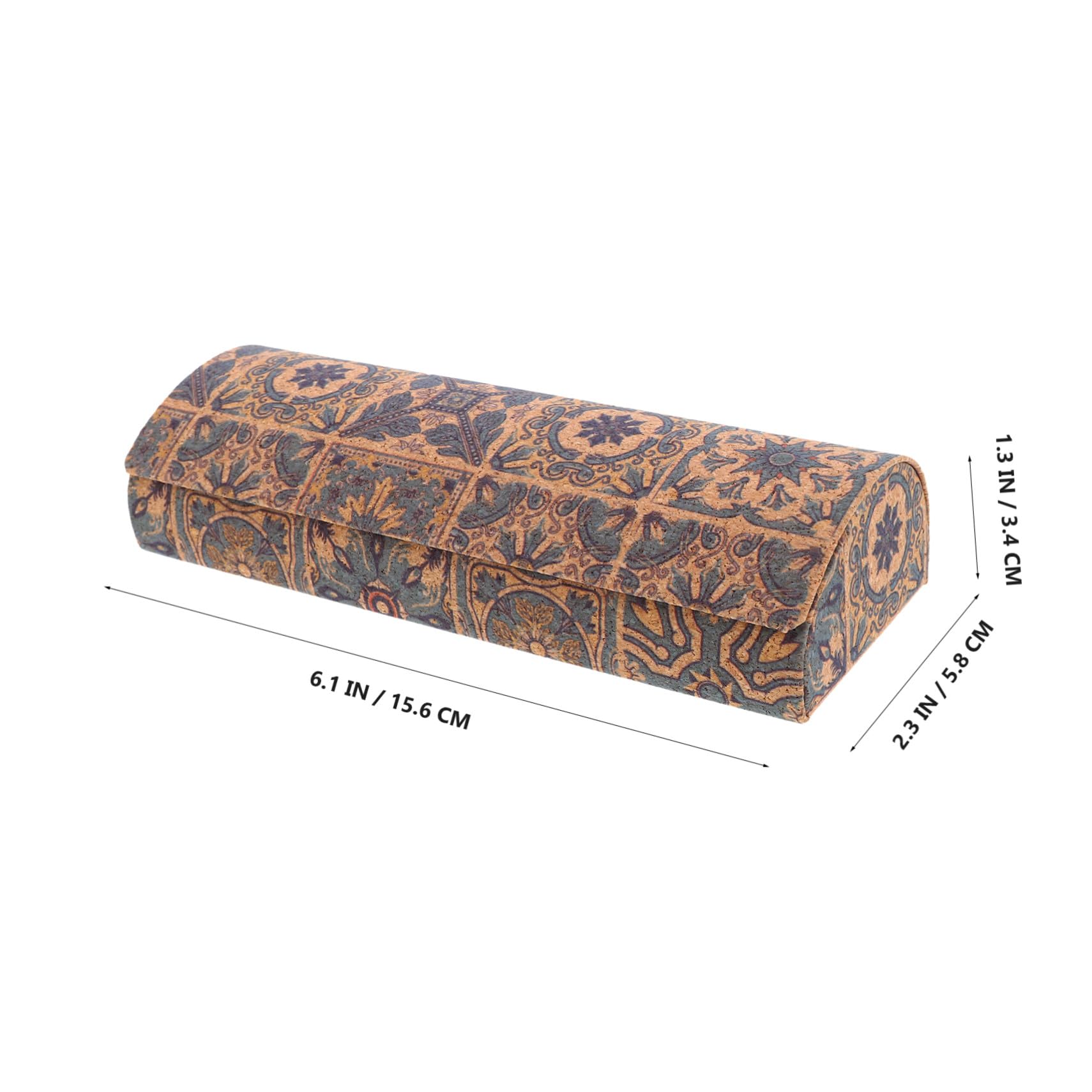 Estuche Magnético para Gafas de Sol 15x5, 6cm, Boho Retro