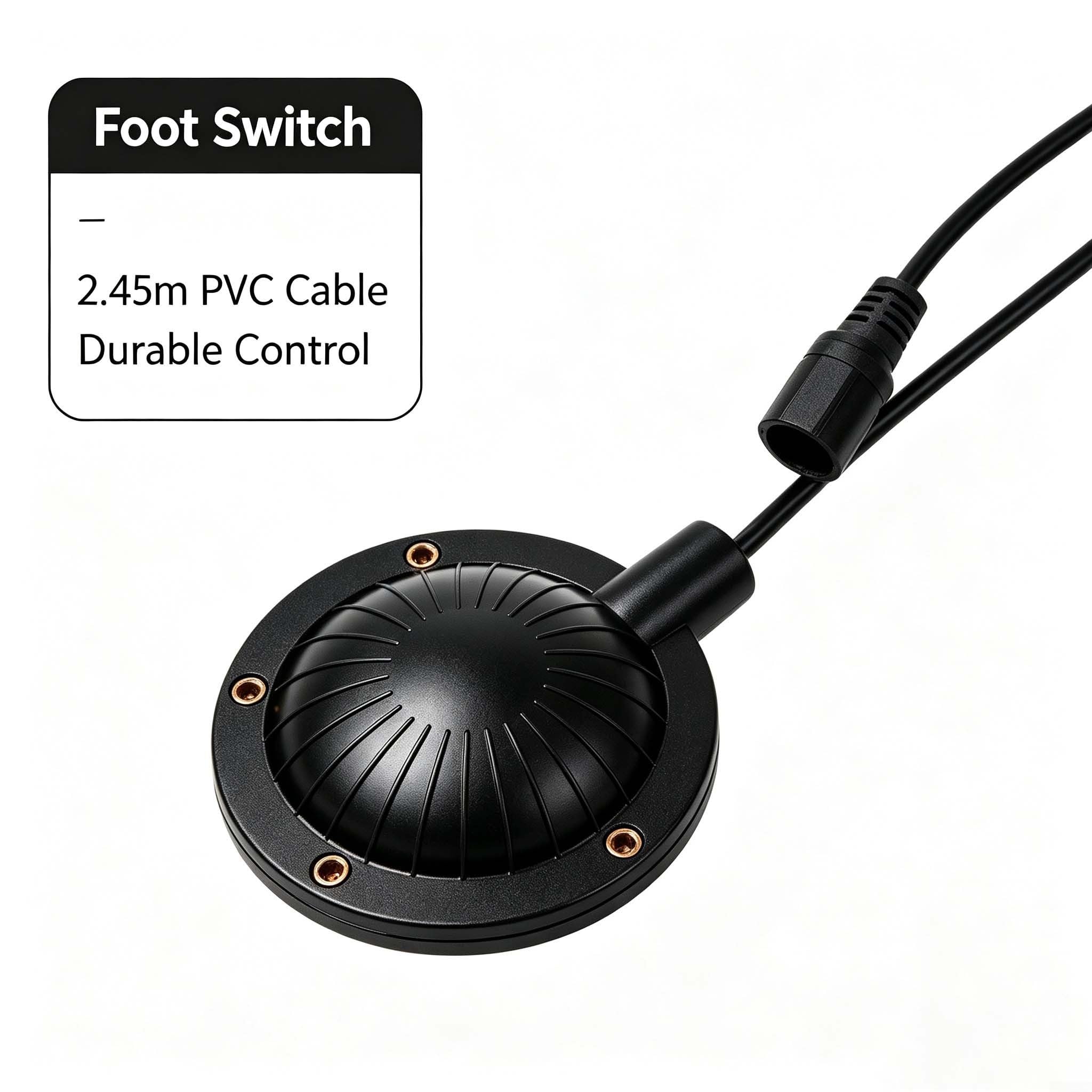 Pedal de aire para máquina limpiadora de drenaje PVC impermeable (1 juego)
