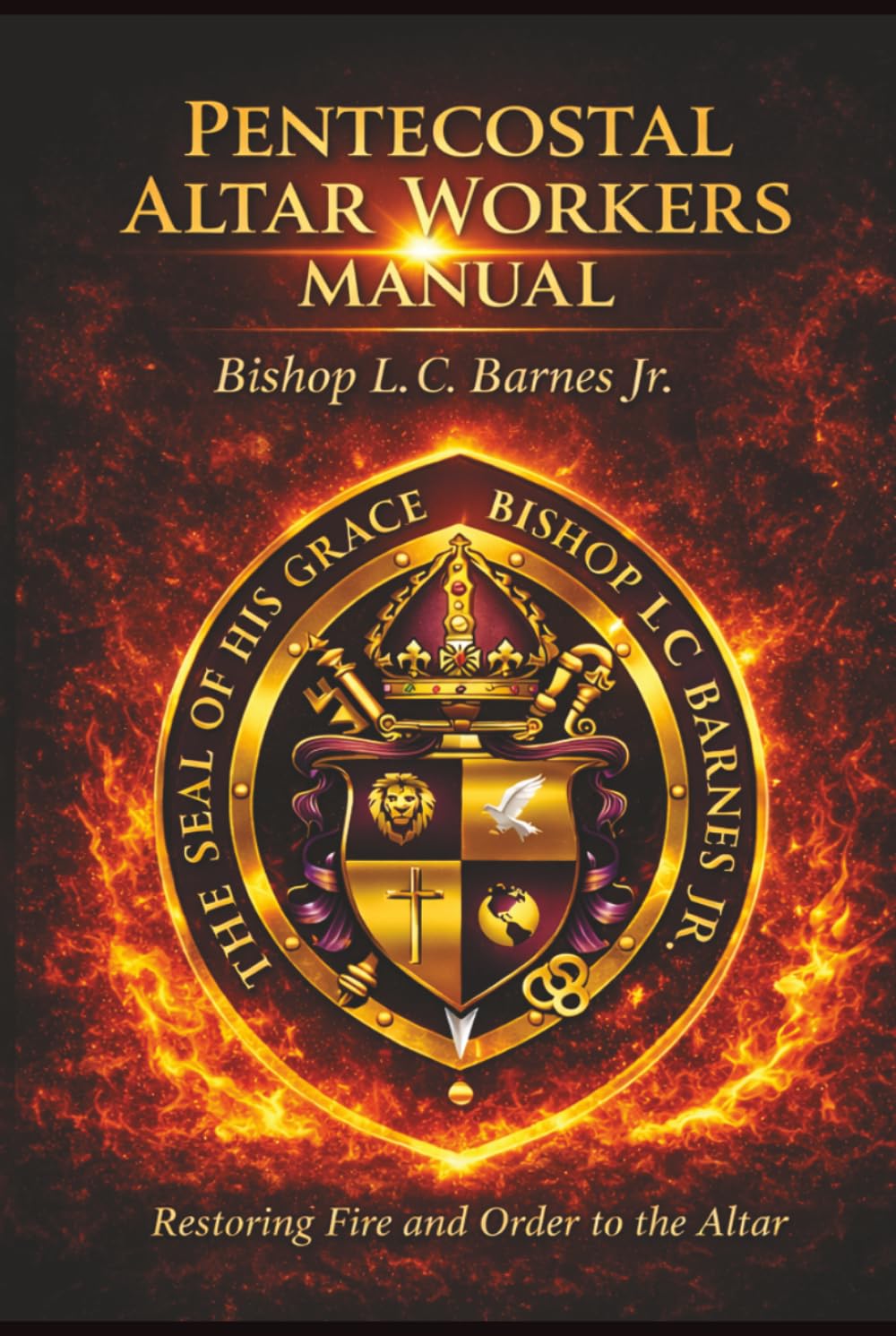 PENTECOSTAL ALTAR WORKERS MANUAL: Restoring Fire and Order to the Altar