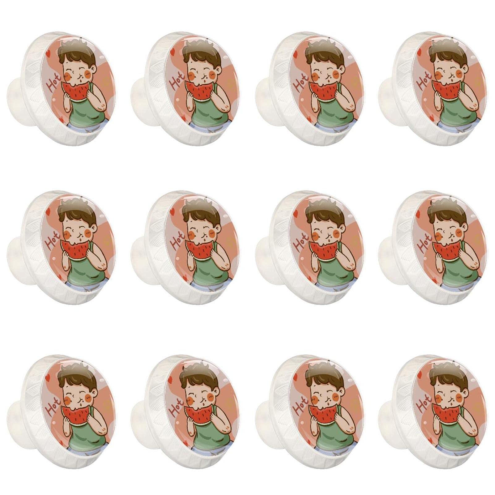 Boutons d'armoires de cuisine pour remplacer une poignée de commode usée