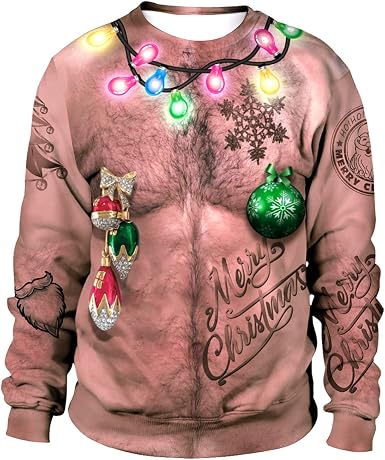 Amazon.com: Ugly Christmas Sweatshirts 