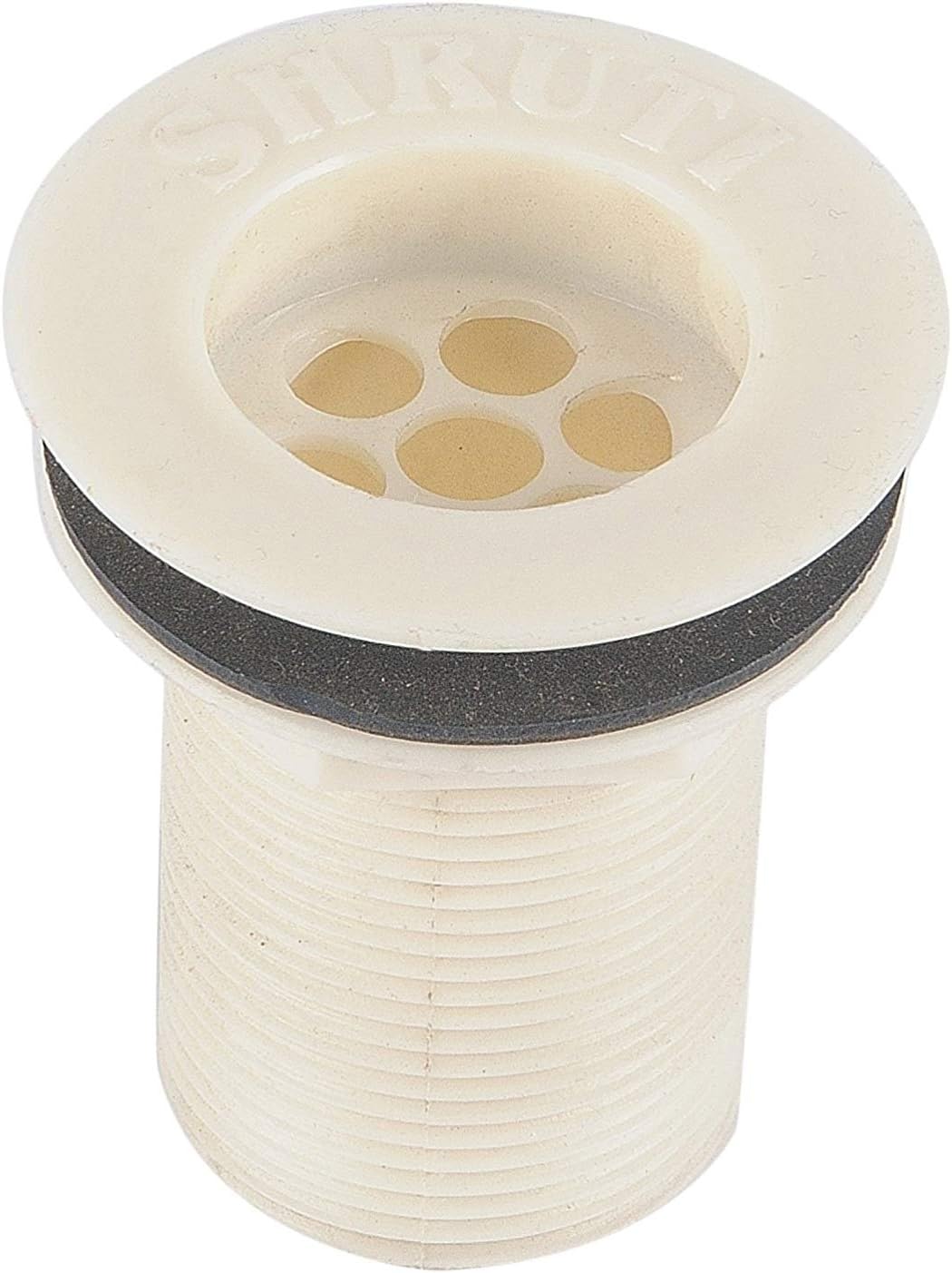 SHRUTI PVC Full Thread Waste Coupling for Wash Basin,Drain Out let System - 1311 Ivory
