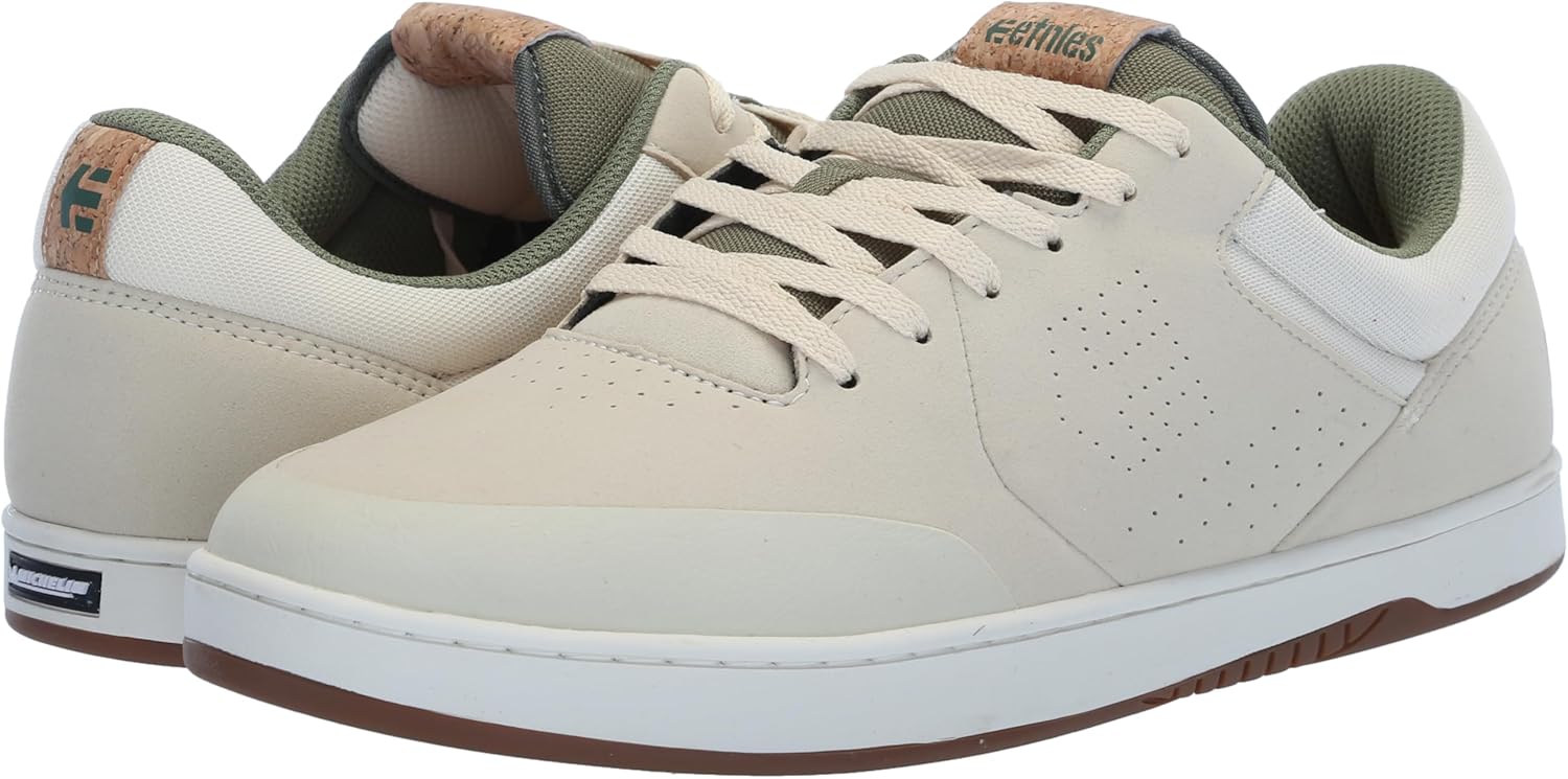 Etnies Men's Marana Skate Shoe, Bone, 7.5