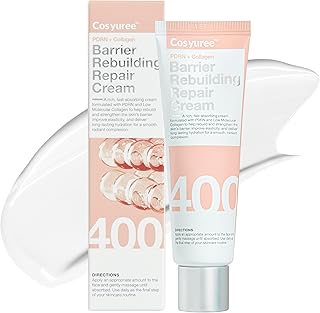 Crema reparadora de colágeno + PDRN, hidratan...