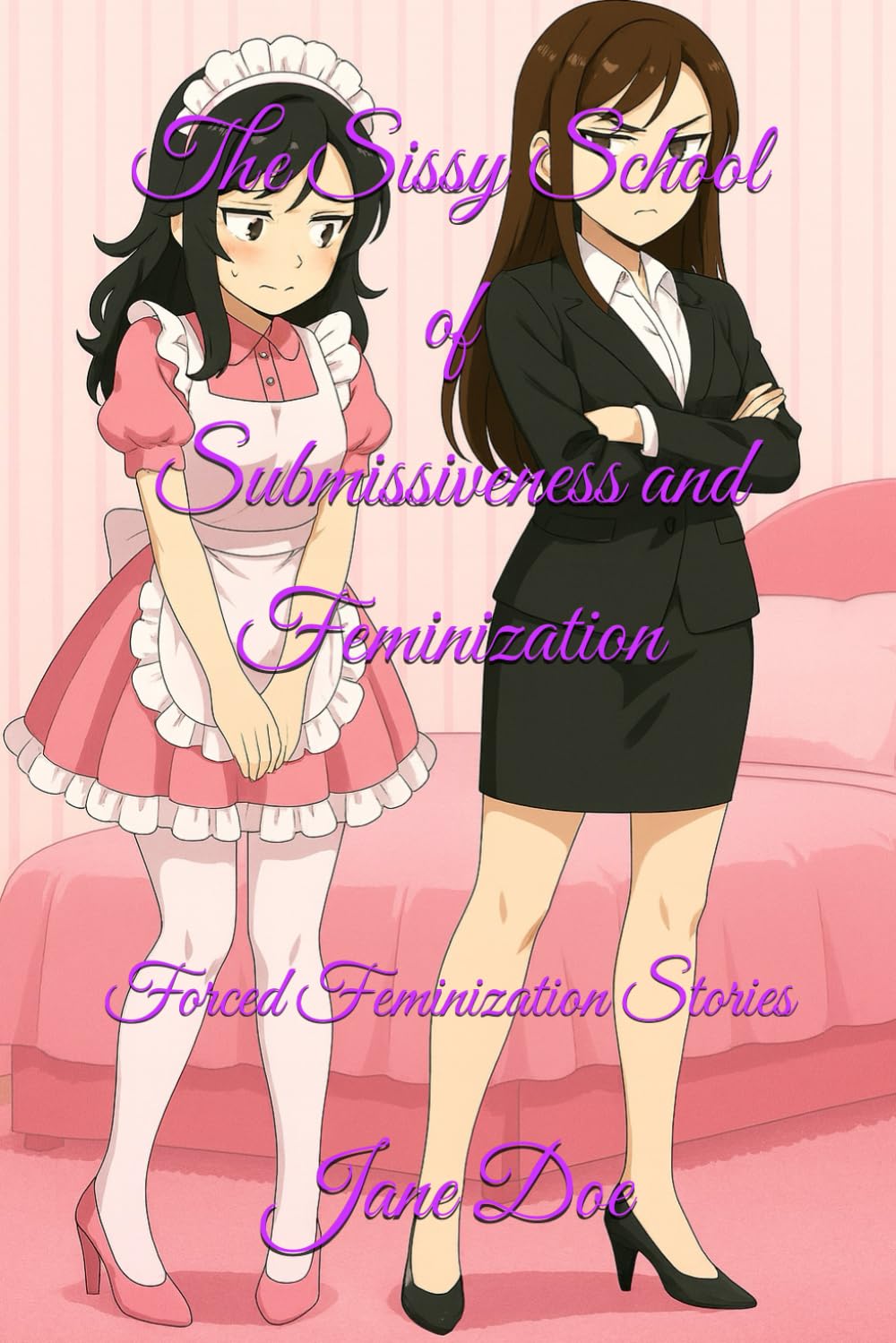 The Sissy School of Submissiveness and Feminization: Forced Feminization Stories