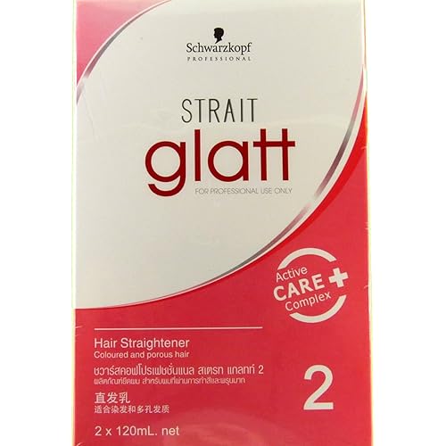 Schwarzkopf Glatt Strait Styling Professional Hair Straightener No. 2 for Colored and Porous Hair