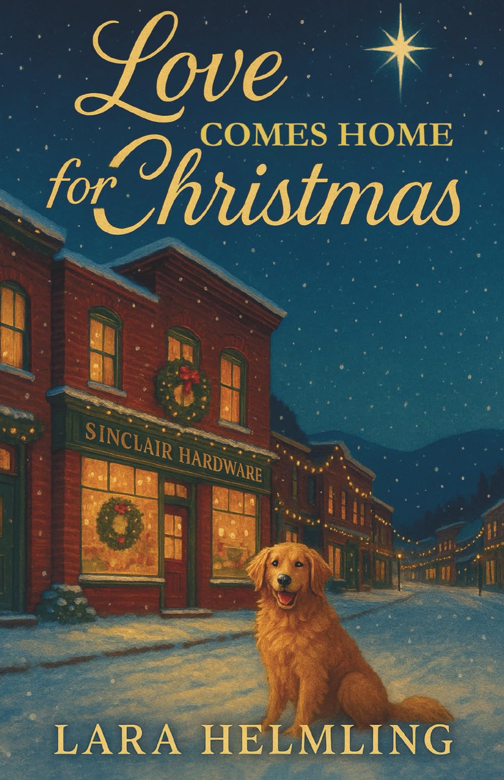 Love Comes Home for Christmas: A Heartwarming Holiday Romance with Mystery, Faith, and Second Chances