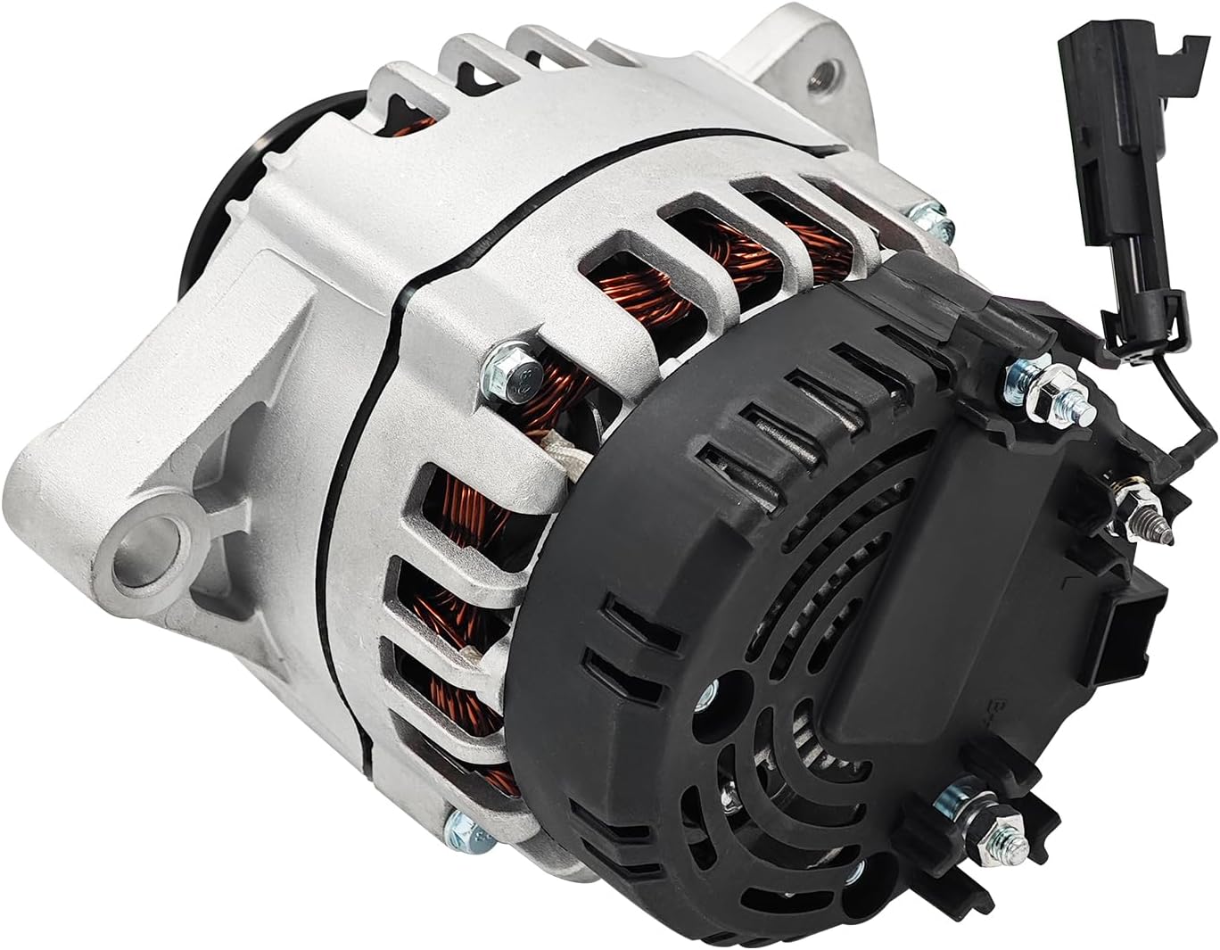 30-01114-06 30-01114-03 Alternator Fit for Carrier Transicold Extra Series Kubota Genesis Tr100 Tm900 Tm1000 1996-2007 V2203 V1902 V2203D 30-01115-06 30-01114-05 12V 70A