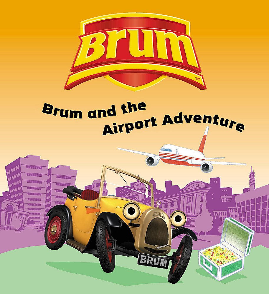 Brum and the Airport Adventure (Brum S.)