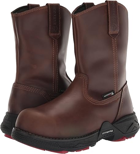 Miniatura 7 de Wolverine Botas de construcción Hellcat Fuse DuraShocks Ultraspring CarbonMax Wellington para hombre