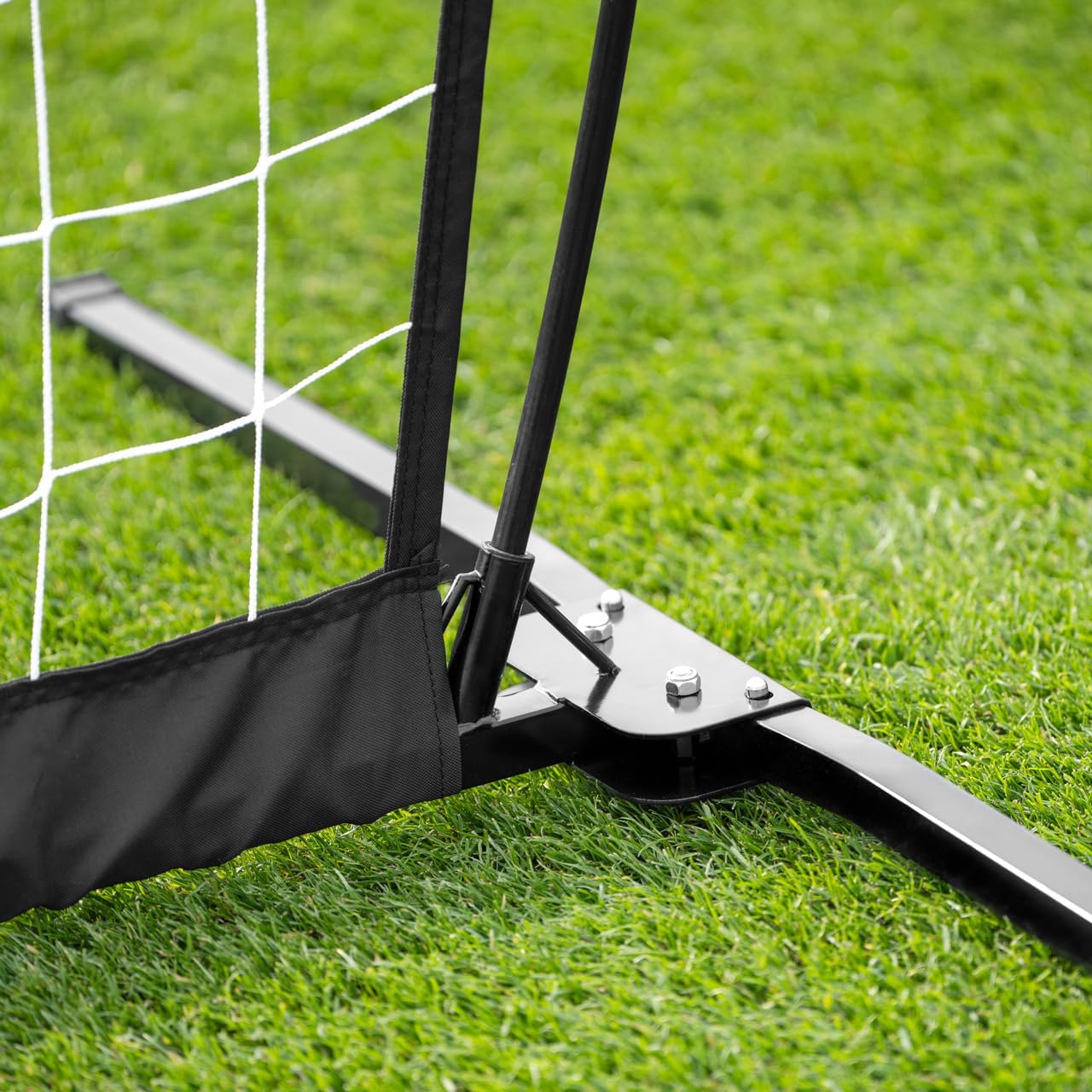 FORZA Proflex Flat Soccer Goal [4 Size Options] – Portable Soccer Goal Net | Pop Up and Play in Minutes! – Optional Base Weights Included