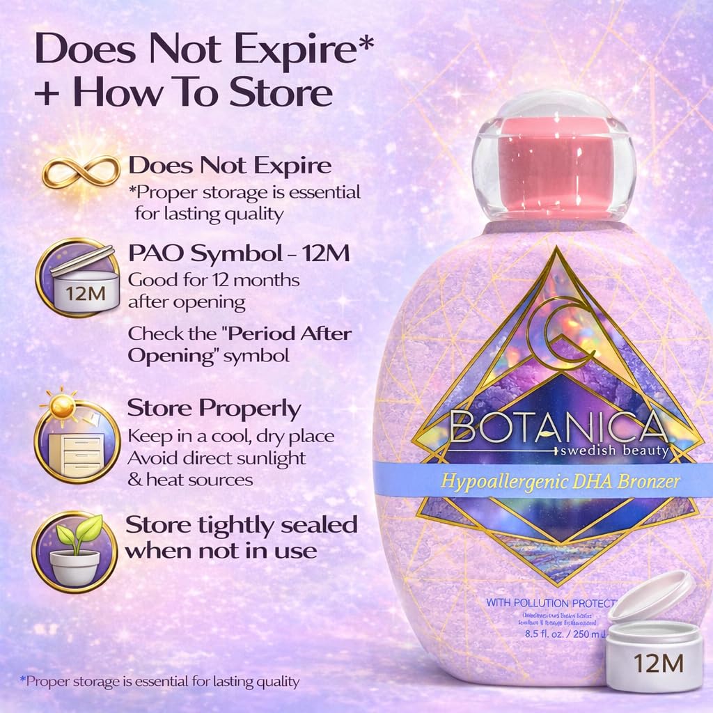 Pollution Protection Dark DHA Triple Bronzer Hypoallergenic 8.5oz