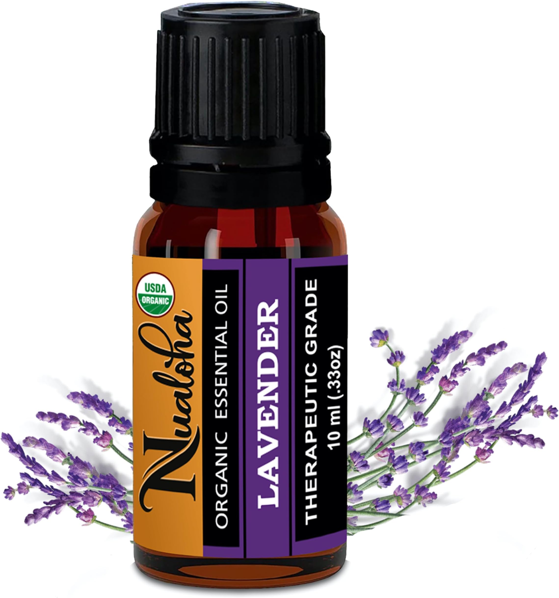 Organic Lavender Essential Oil - Bulgarian Pure Natural Lavender Oil for Aromatherapy, Diffuser, Relaxation, Skin And Hair Care - 10 ML