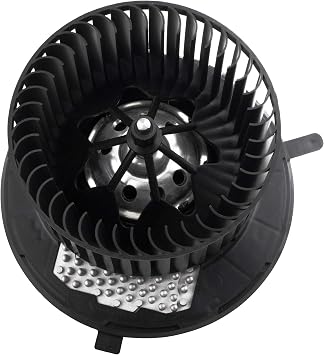 700241 HVAC Heater Blower Motor with Fan Cage & Resistor for Audi A3 Quattro 06-13 Audi Q3 15-18 Volkswagen CC 13-17 Eos 14-16 Golf GTI 12-14 Jetta 13-18 Passat 13-22 Tiguan 14-17, 1K1820015A