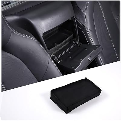 Car Seat Storage Box Compatible with Mazda MX-5 ND 2015-2023 Center Console Organizer Armrest Storage Box Tray Organizer Interior Accessories
