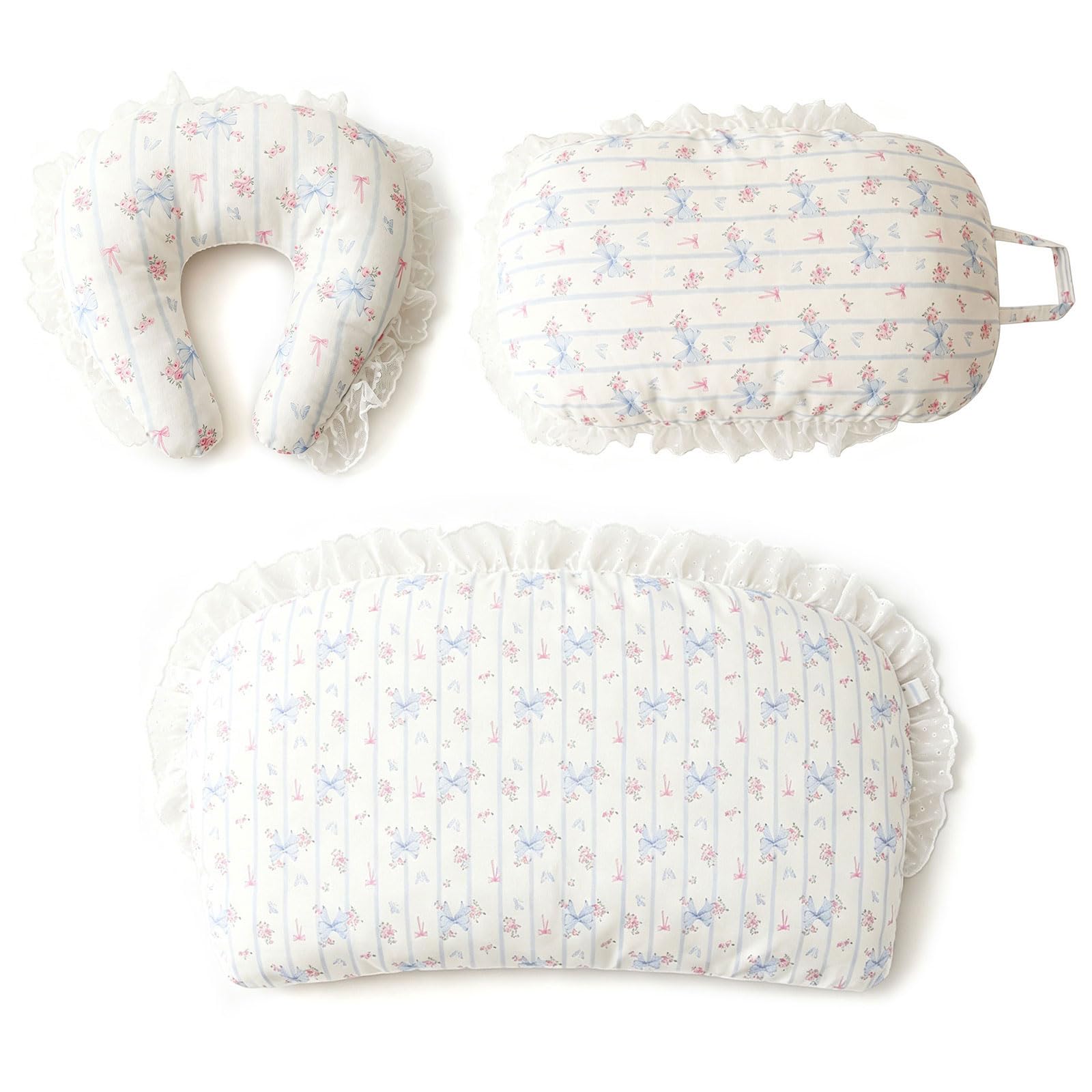 3-teiliges Haustier Kinderwagen Einlage Pad, Kinderwagen Kissen Set, weich gepolsterte Matratzenmatte für Hunde und Katzen, bequemes und waschbares Haustier Kinderwagen Zubehör