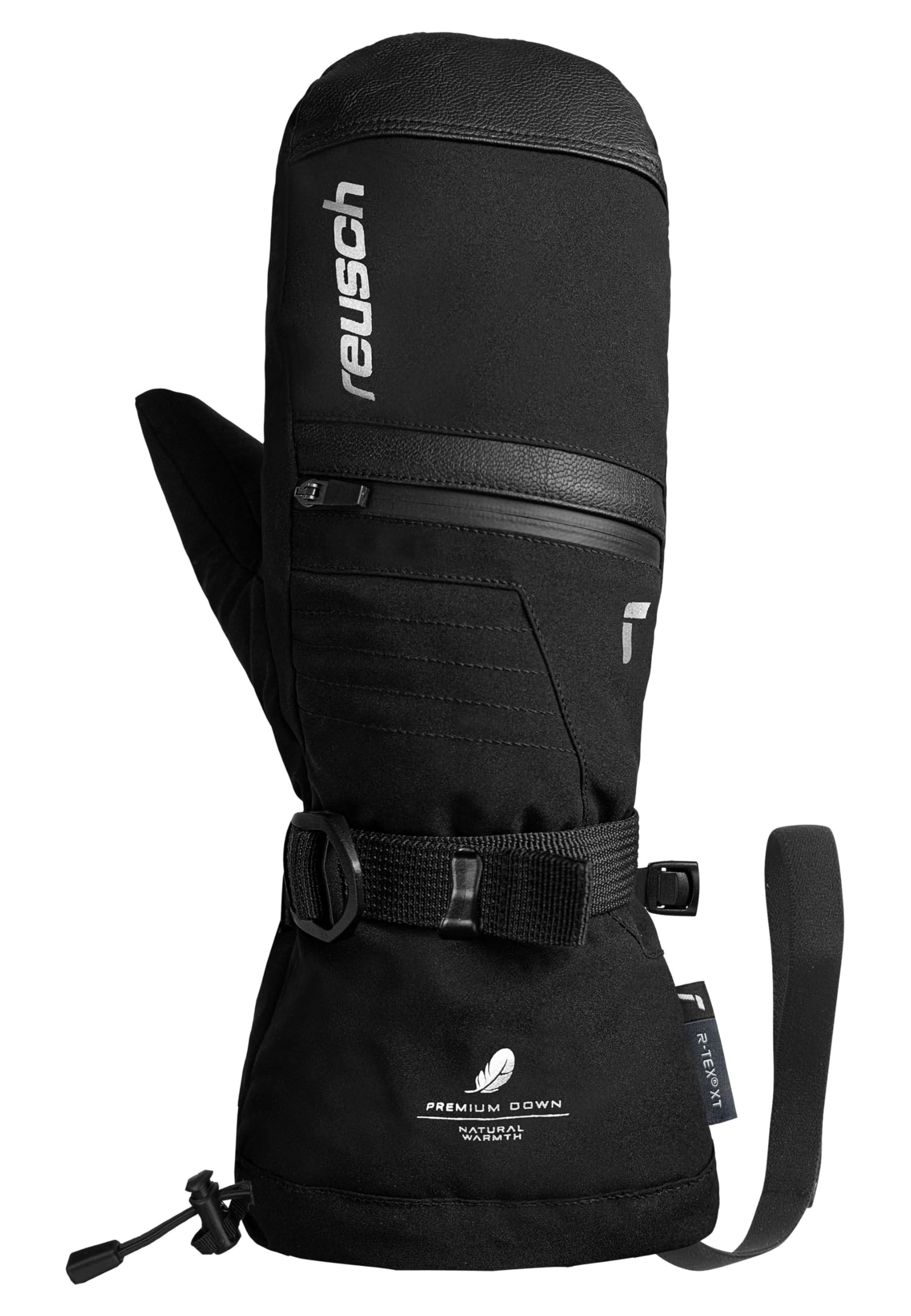 Reusch Ski-Fäustlinge Herren & Damen |extra warm mit Echt-Daunen-Isolierung