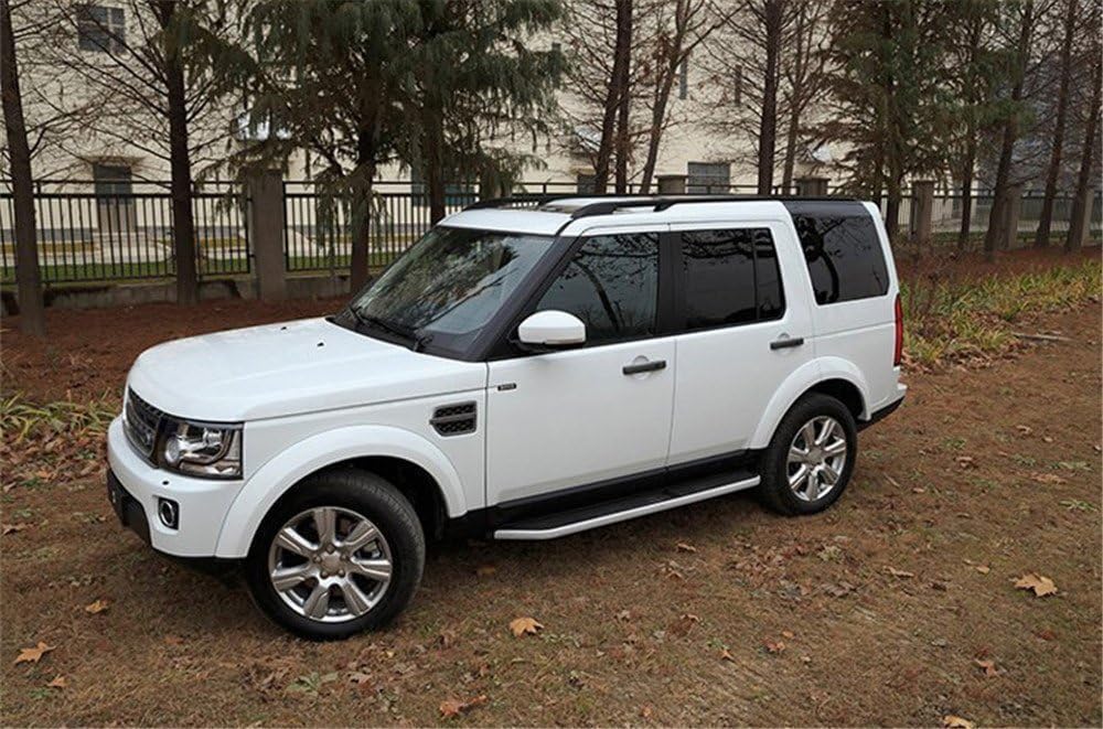 Aluminum Roof Rack for LR Discovery 3 4 LR3 LR4 2004-2016 crossbars for Secure Luggage Cargo Storage Durable for Travel Adventures Black(2PCS) A