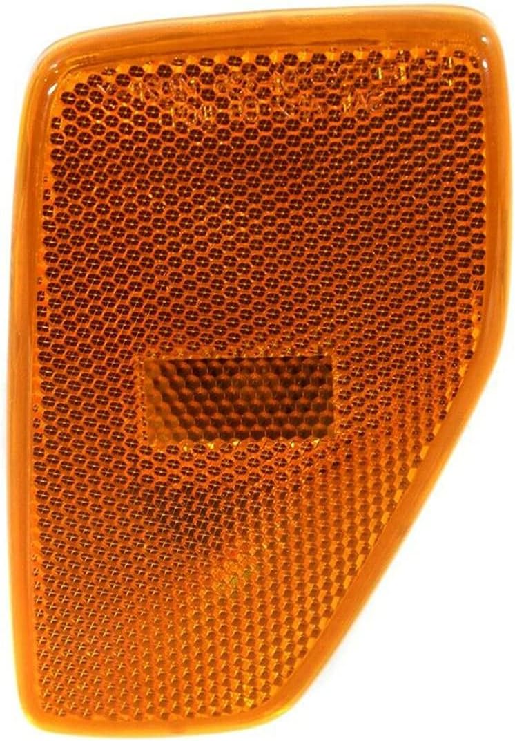 OE Replacement Hummer H3 Front Driver Side Marker Light Assembly (Partslink Number