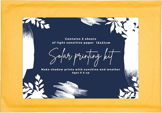 42HUT Cyanotype Solar Sun Print Kit Paper