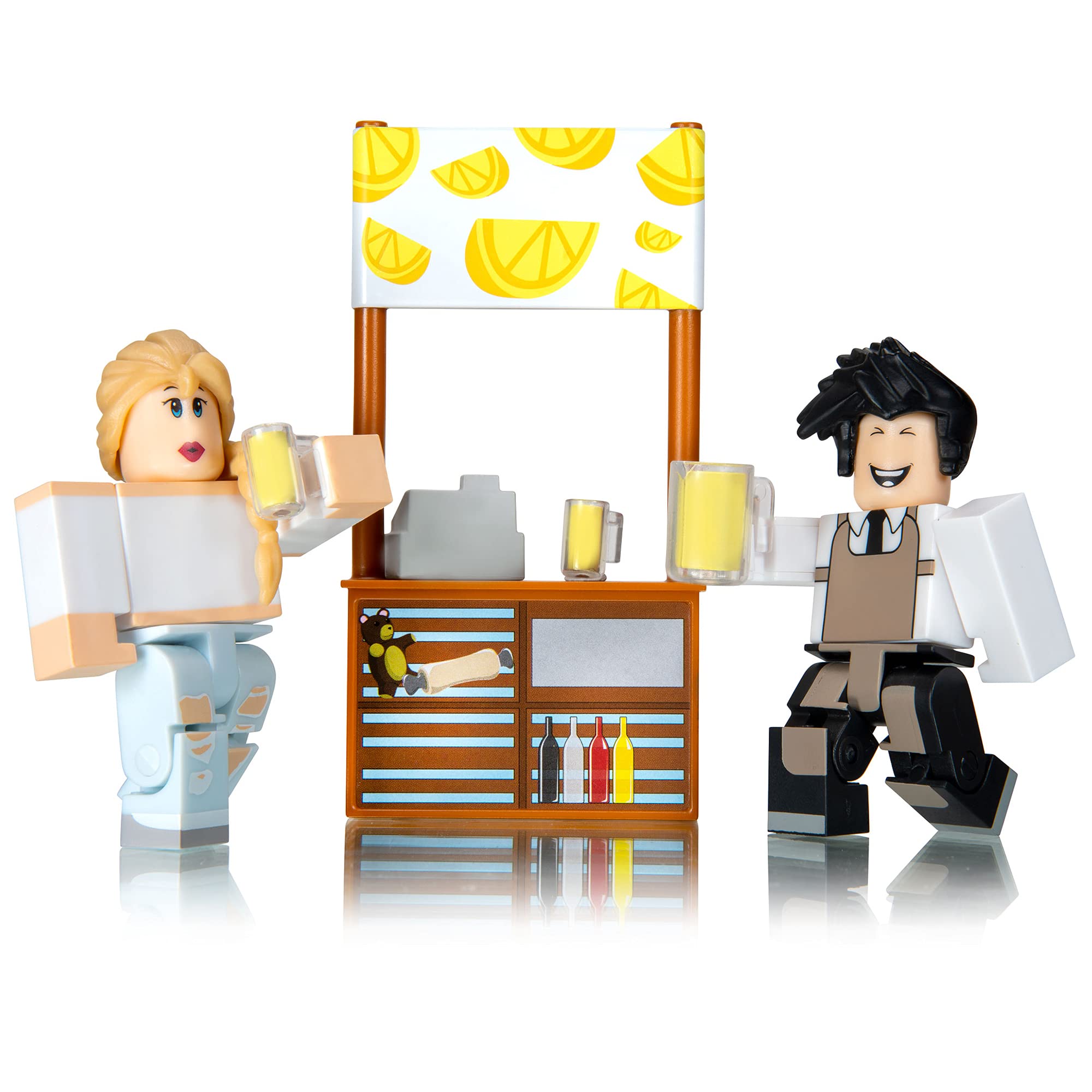 Roblox Celebrity Collection Adopt Me Lemonade Stand Game Pack Includes Exclusive Virtual 