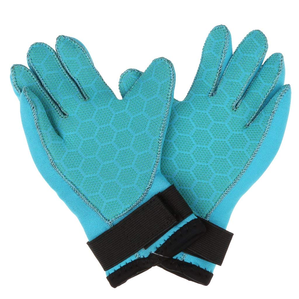 Mofun 1 Paar Silikon Schwimmhandschuhe Handpaddel ( Produktbild-Vorschau 3