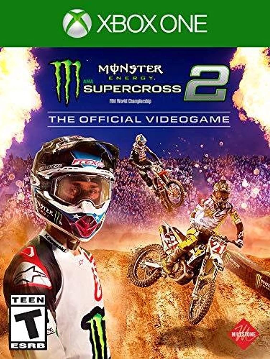 Amazon.com: Monster Energy Supercross – The Official
