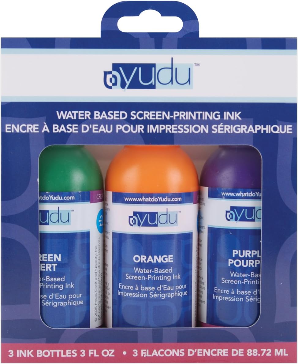 Yudu 3 Pack Ink, Secondary Arts, Crafts & Sewing