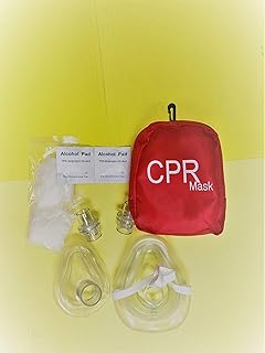 CPR Mask Combo Kit for Adult/Child and Infant in Soft Bag (5)