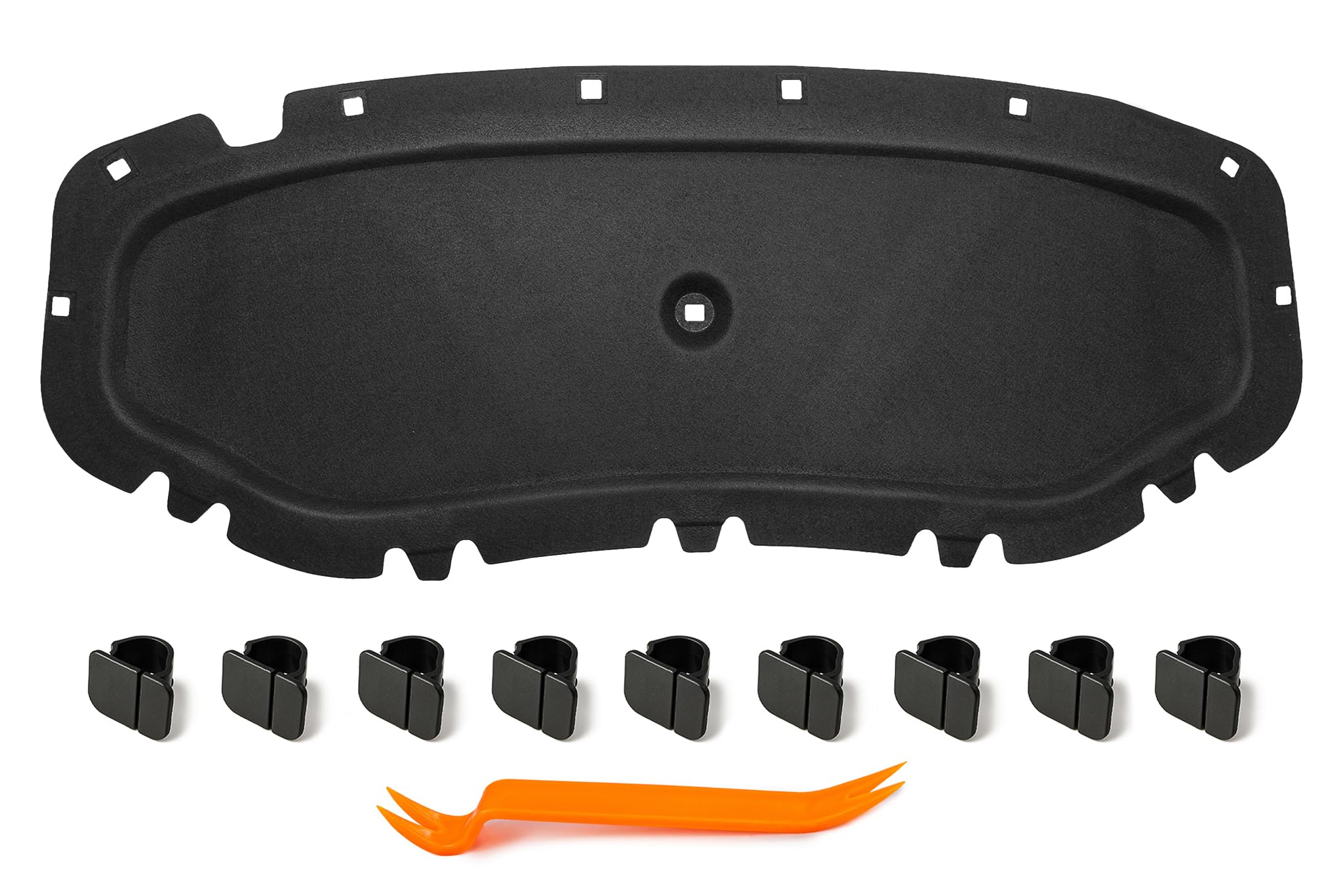 Motorhaubendämmung Schalldämmung der Motorhaube Motorhauben-Dämmmatte MIT CLIPS FÜR VOLKSWAGEN TIGUAN II AD1 2016-2020 5NA863831