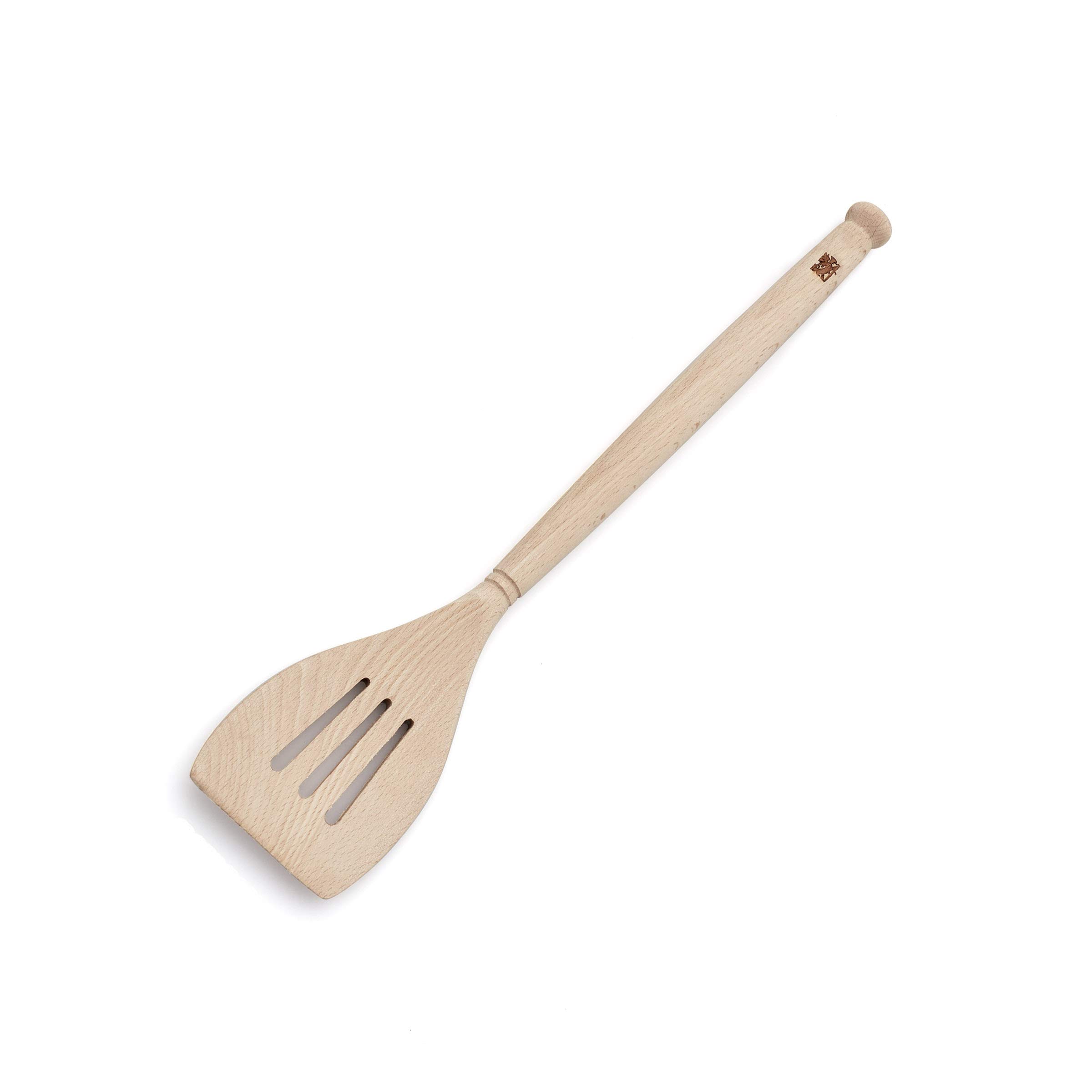 Sabatier 5216784 Beechwood Slotted Turner, 14-Inch