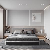 Vista 8 de 20ft White LED Strip Lights, Upgraded 6500K Dimmable Tape Lights with Remote and Plug, 12V 360 LEDs Flexible Sticky Cuttable Led Light Strips for