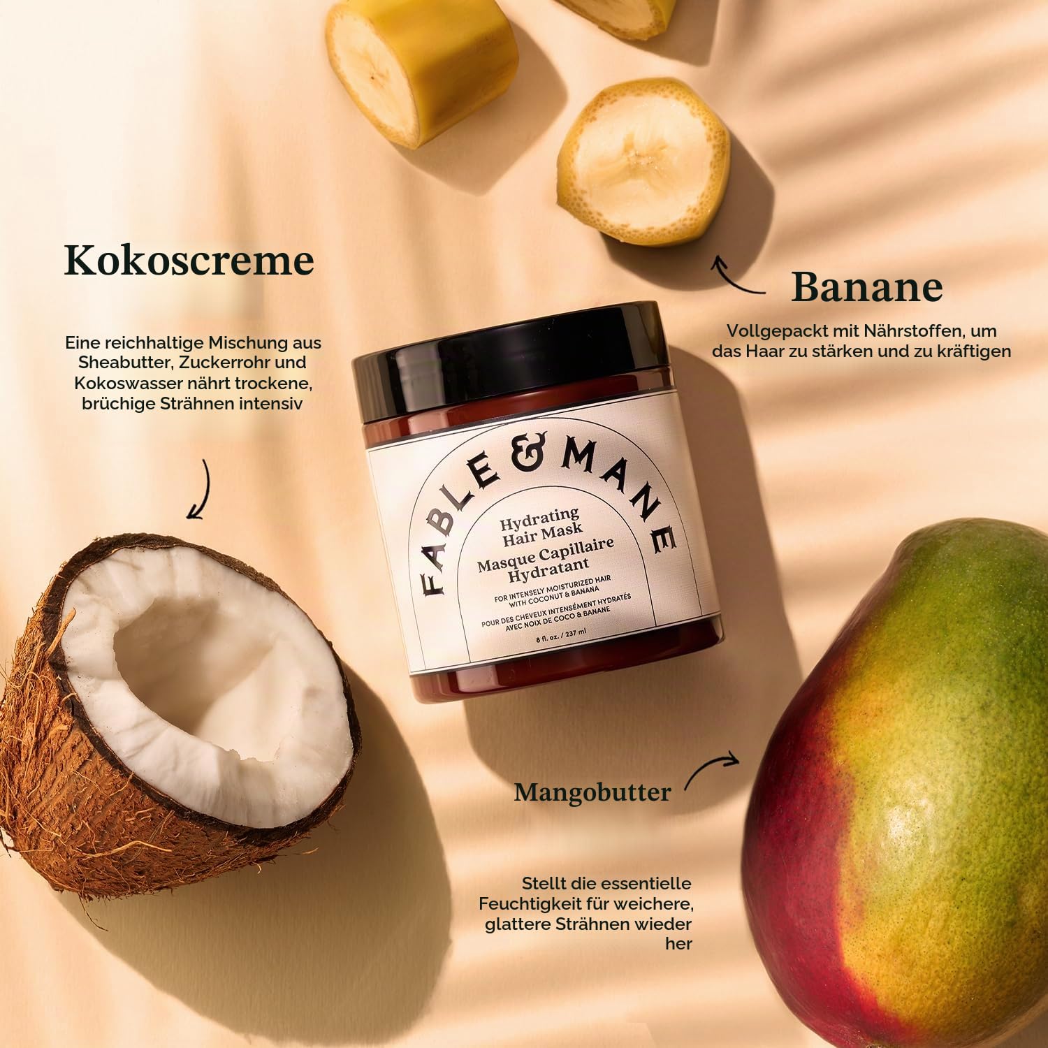 HoliRoots Hair Mask 237 ml