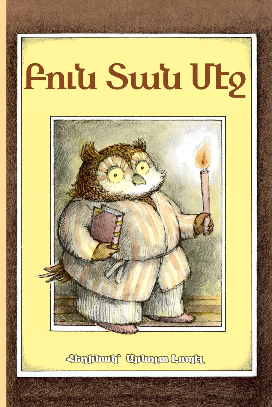 Owl at Home: Western Armenian Dialect (Armenian Edition)