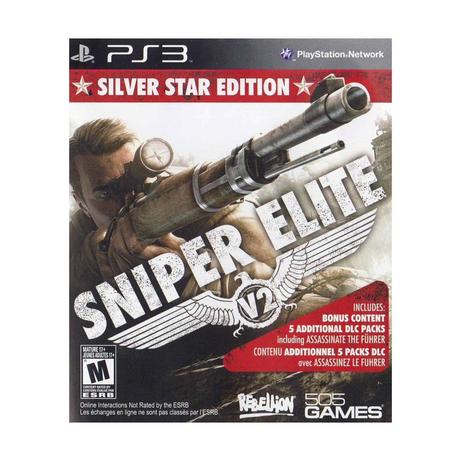 Sniper Elite V2: Silver Star Edition - Playstation 3