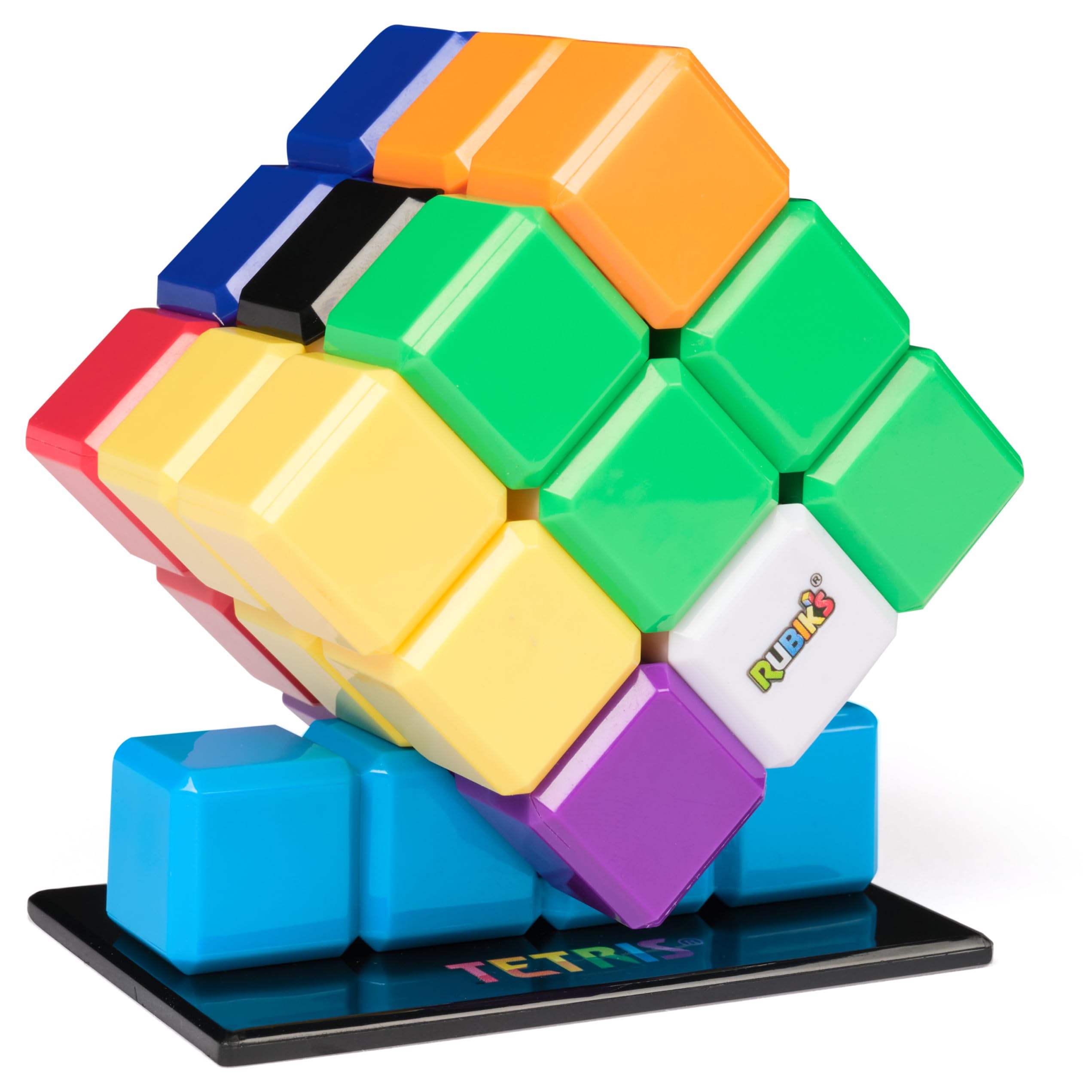 Rubik's Puzzle Brain Teaser Game Rubiks Tetris Cube, Sequential