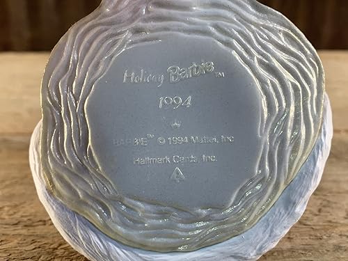 Miniatura 5 de Hallmark Barbie en oro - Vestido de Navidad de la serie coleccionista adorno de recuerdo