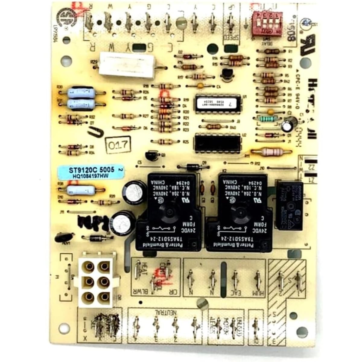 Replacement for Honeywell ST9120C5005 Fan Control Board ST9120C 5005 OEM